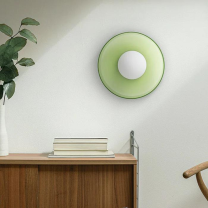 Circular Modern Overhead Ceiling Lamp