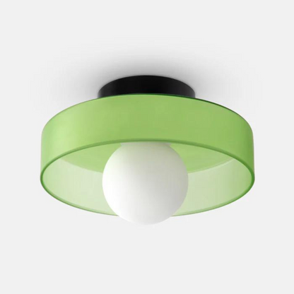 Circular Modern Overhead Ceiling Lamp