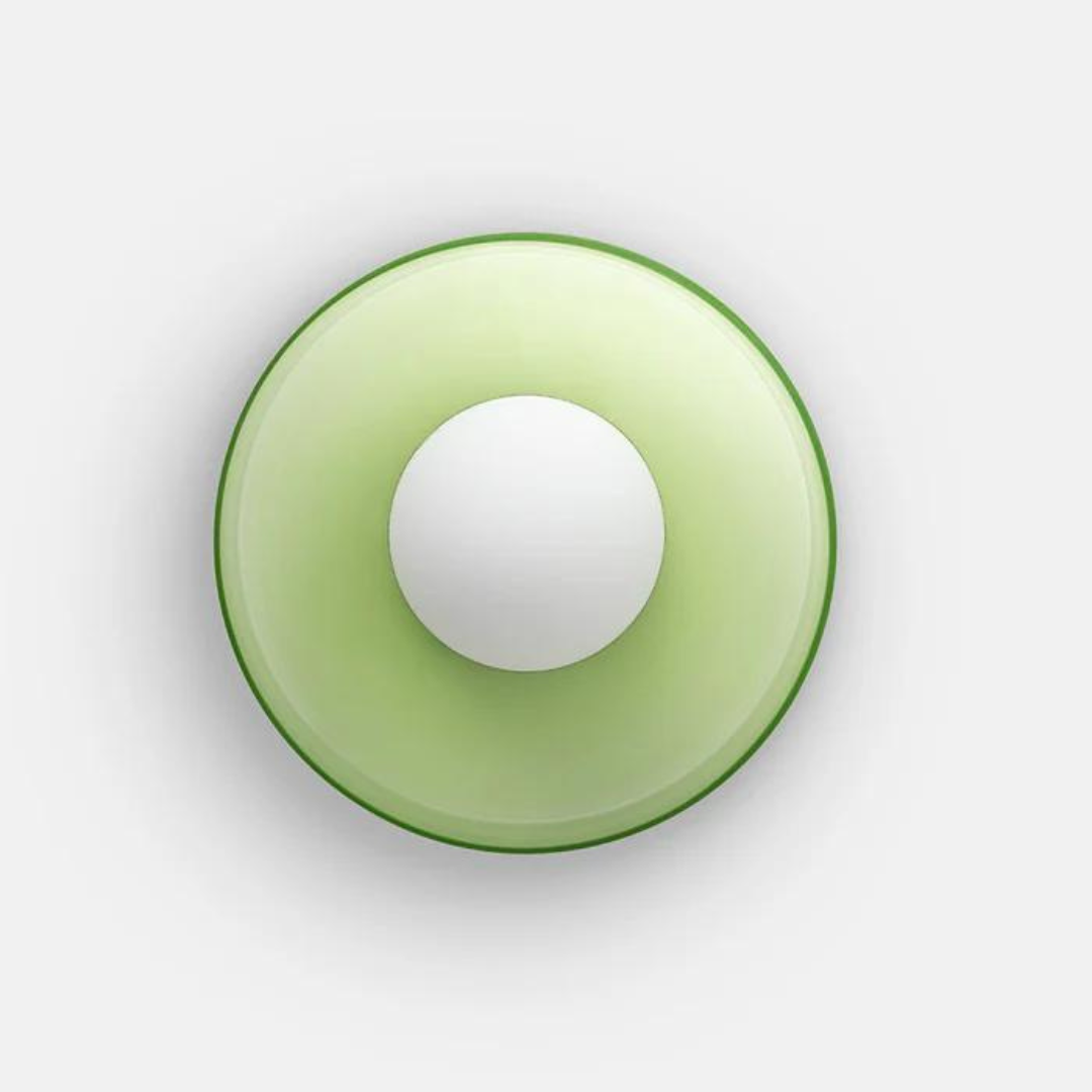 Circular Modern Overhead Ceiling Lamp