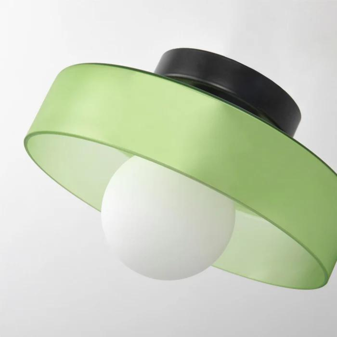 Circular Modern Overhead Ceiling Lamp