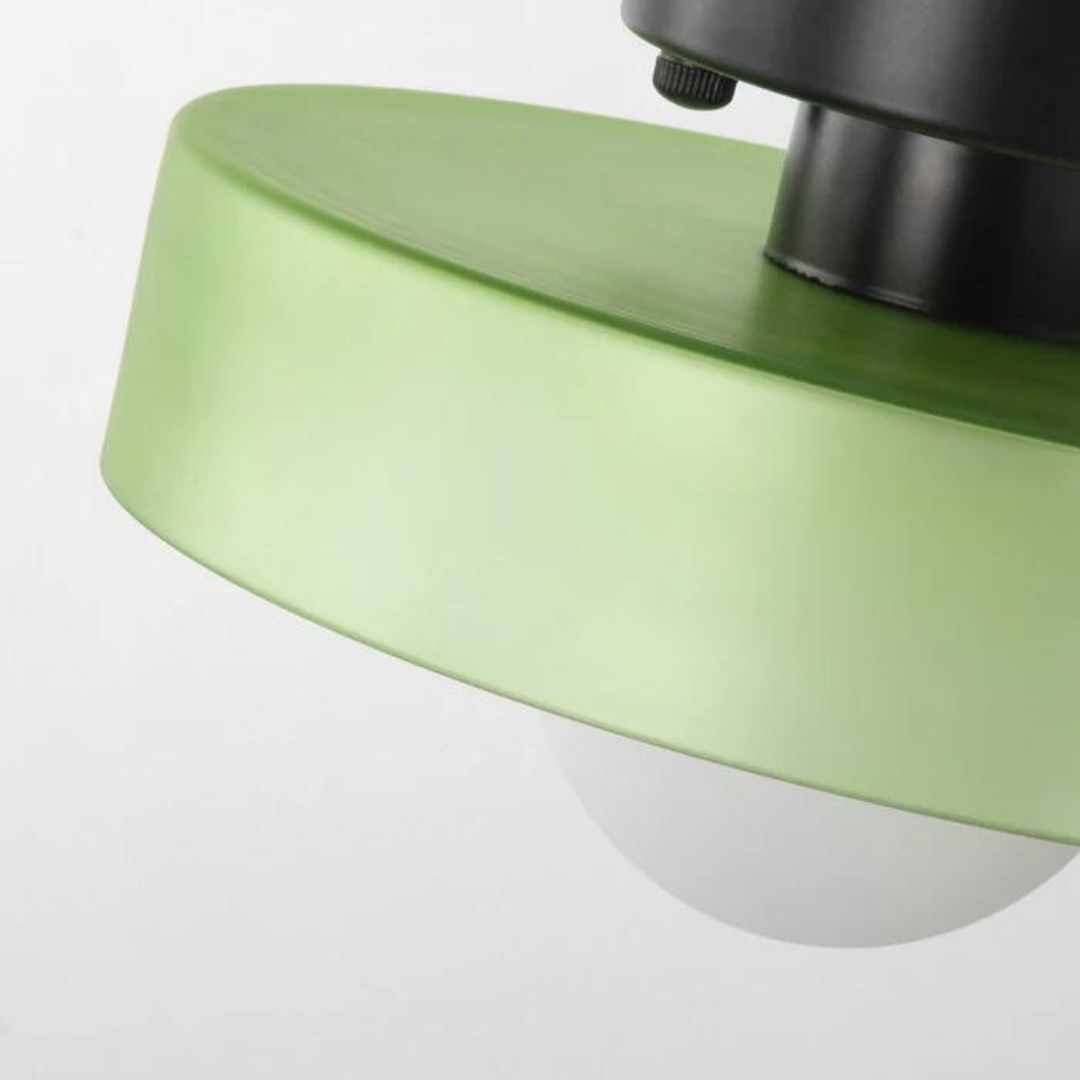 Circular Modern Overhead Ceiling Lamp