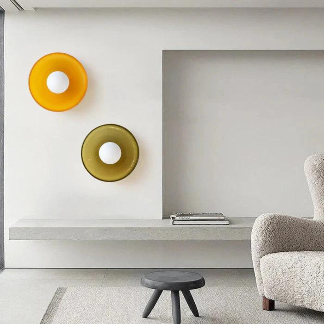 Circular Modern Overhead Ceiling Lamp