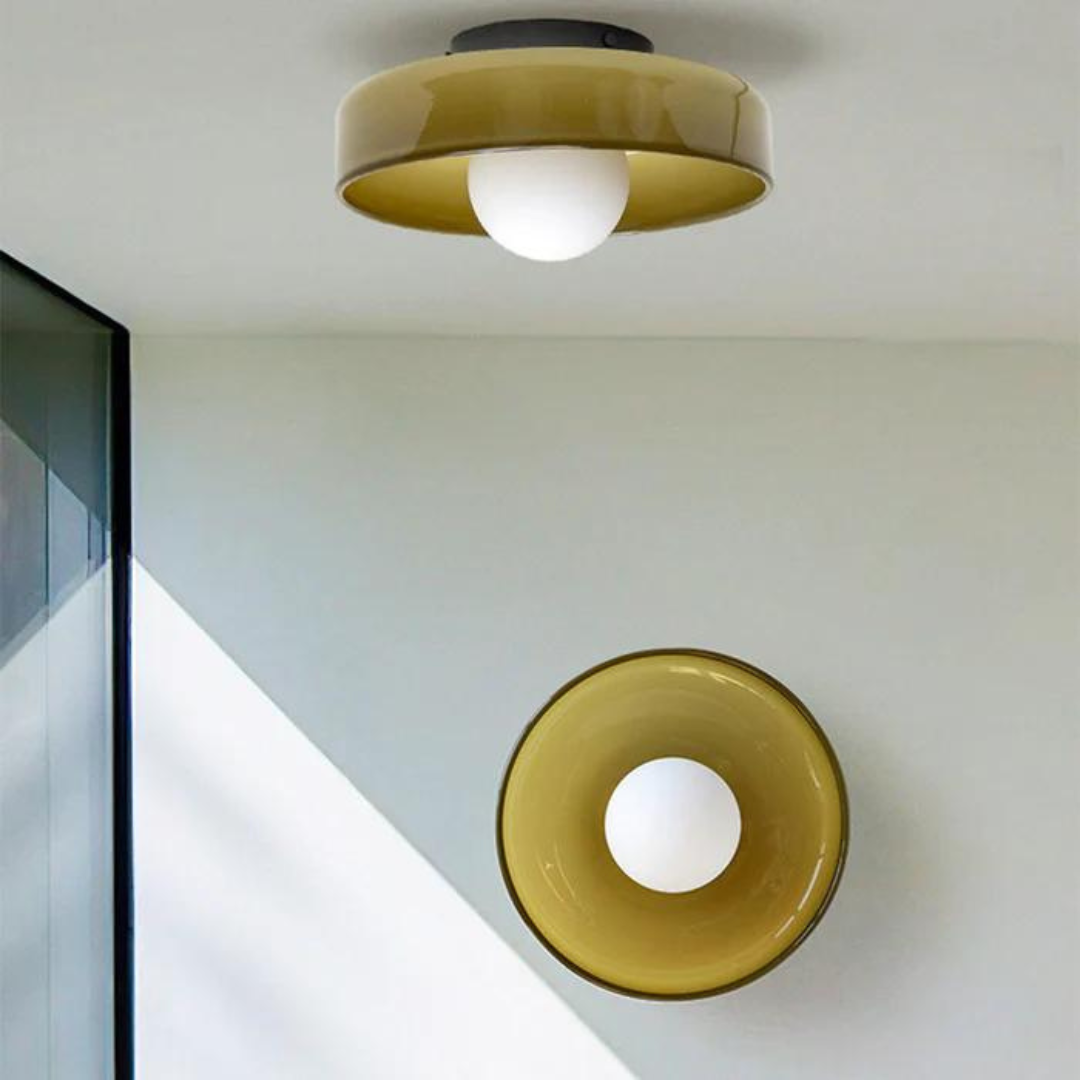Circular Modern Overhead Ceiling Lamp