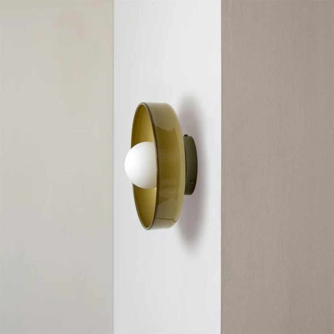 Circular Modern Overhead Ceiling Lamp