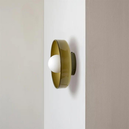 Circular Modern Overhead Ceiling Lamp