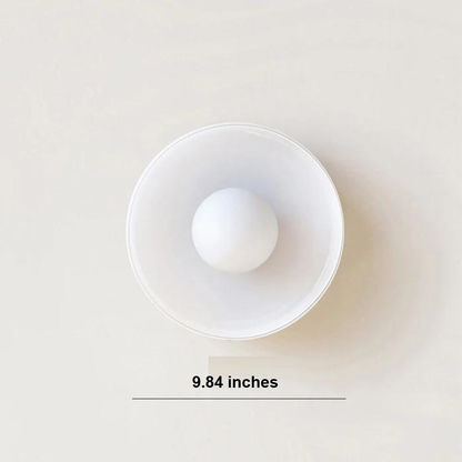 Circular Modern Overhead Ceiling Lamp