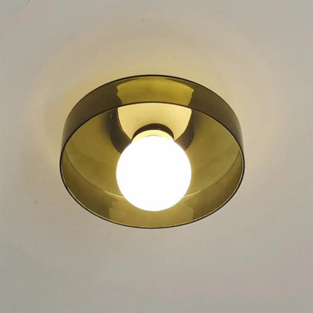 Circular Modern Overhead Ceiling Lamp