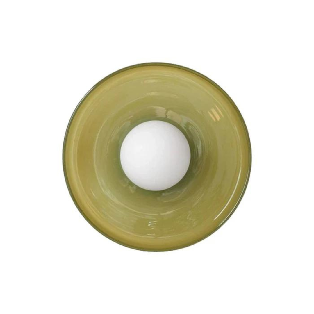 Circular Modern Overhead Ceiling Lamp