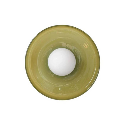 Circular Modern Overhead Ceiling Lamp