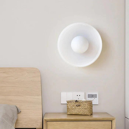 Circular Modern Overhead Ceiling Lamp