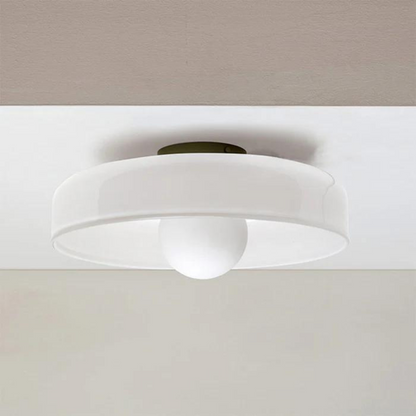 Circular Modern Overhead Ceiling Lamp