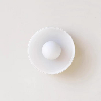 Circular Modern Overhead Ceiling Lamp