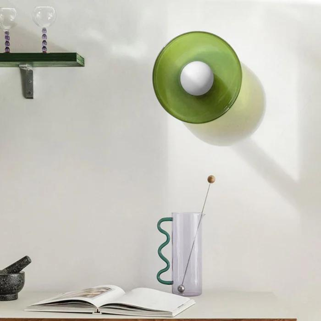 Circular Modern Overhead Ceiling Lamp