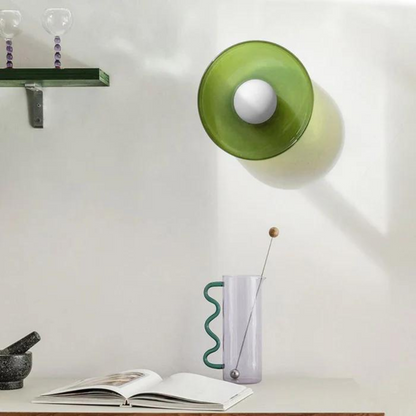 Circular Modern Overhead Ceiling Lamp