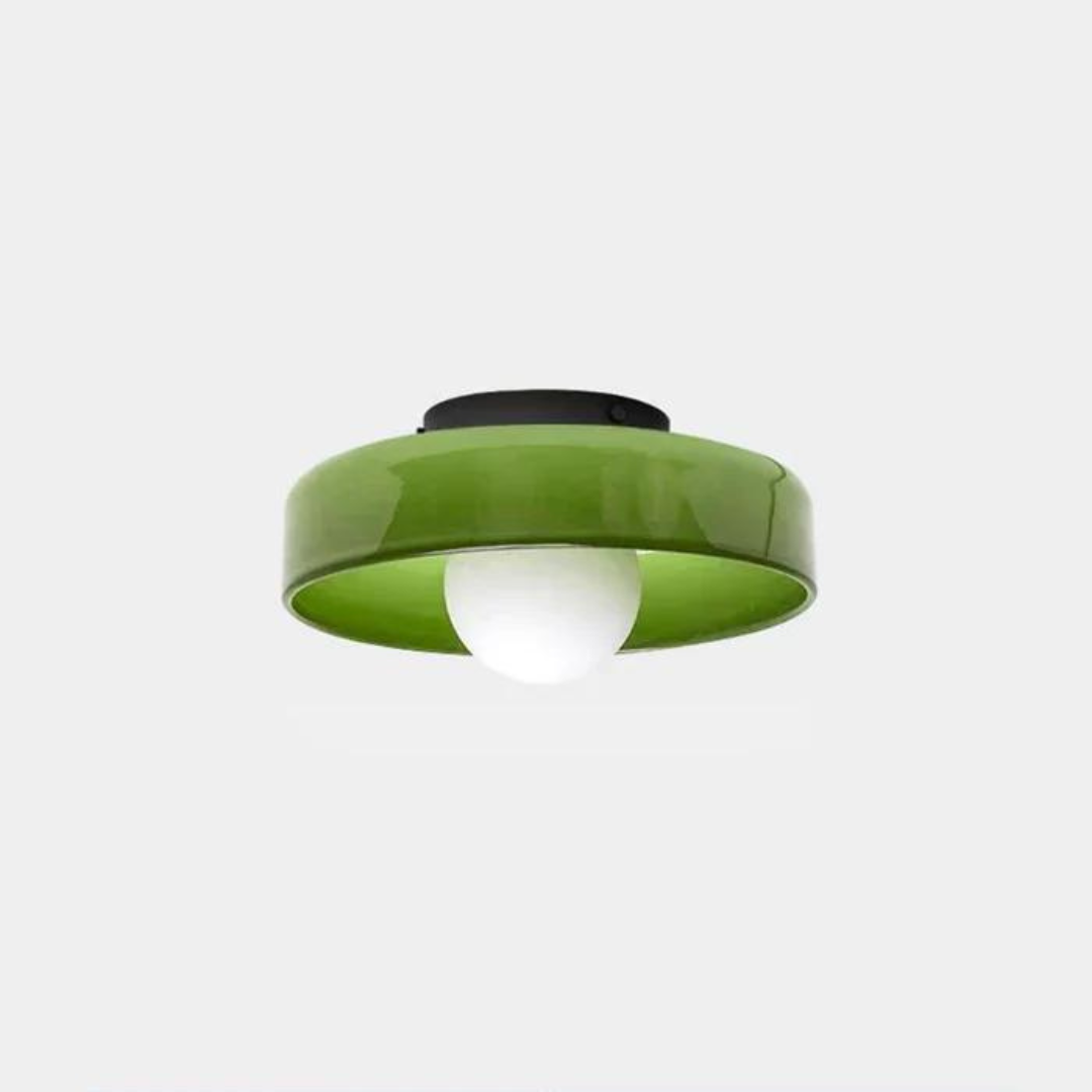 Circular Modern Overhead Ceiling Lamp