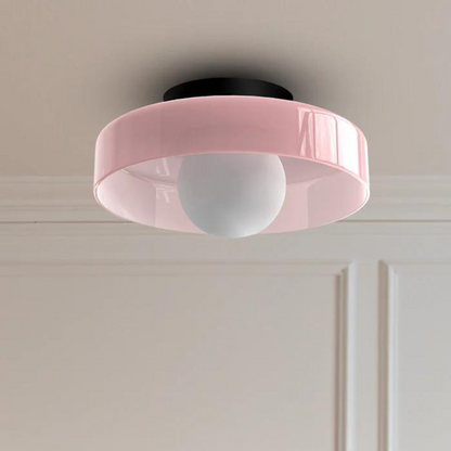 Circular Modern Overhead Ceiling Lamp
