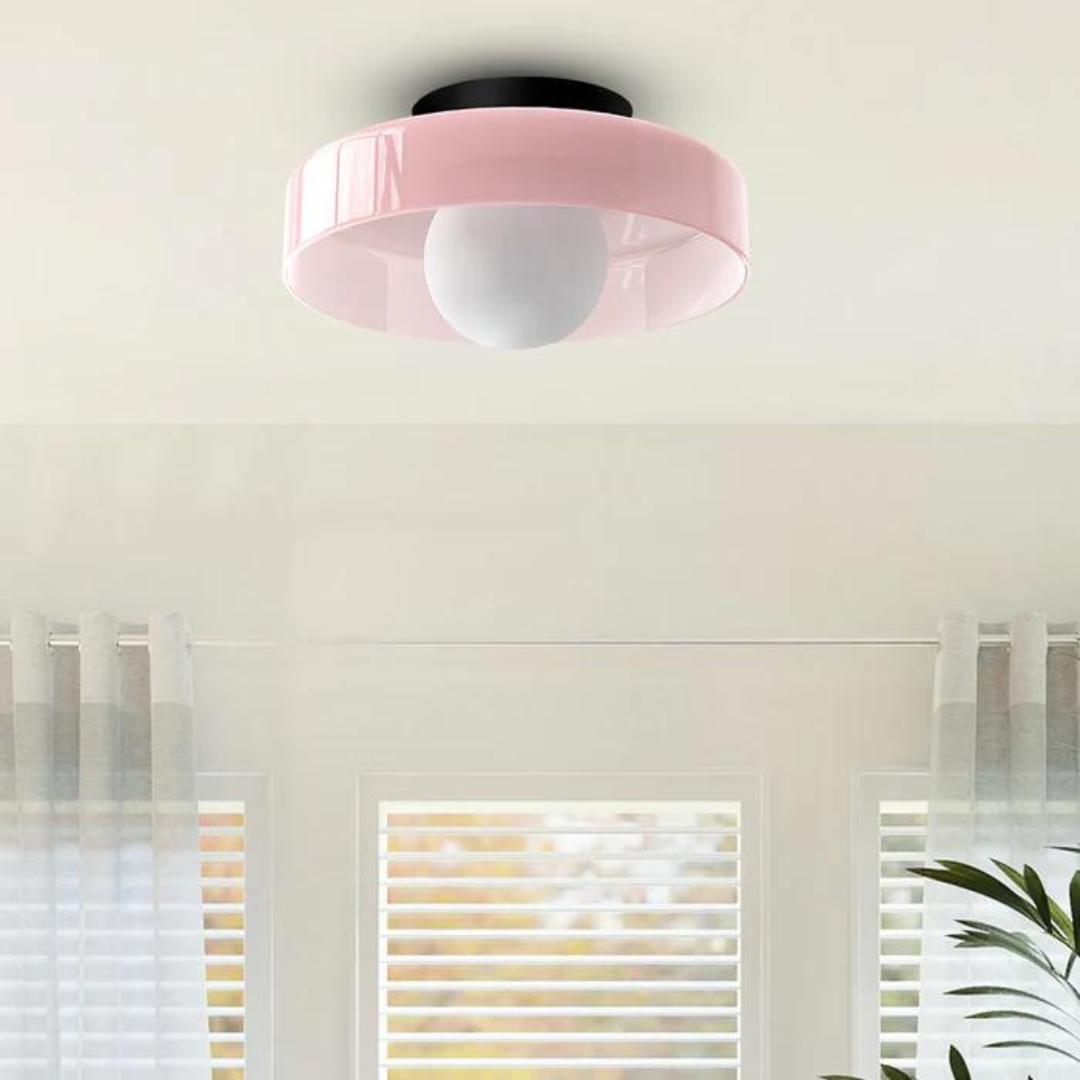 Circular Modern Overhead Ceiling Lamp