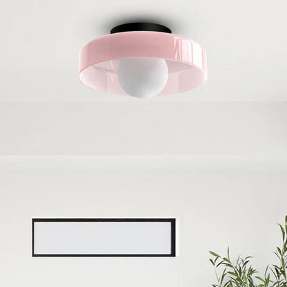 Circular Modern Overhead Ceiling Lamp