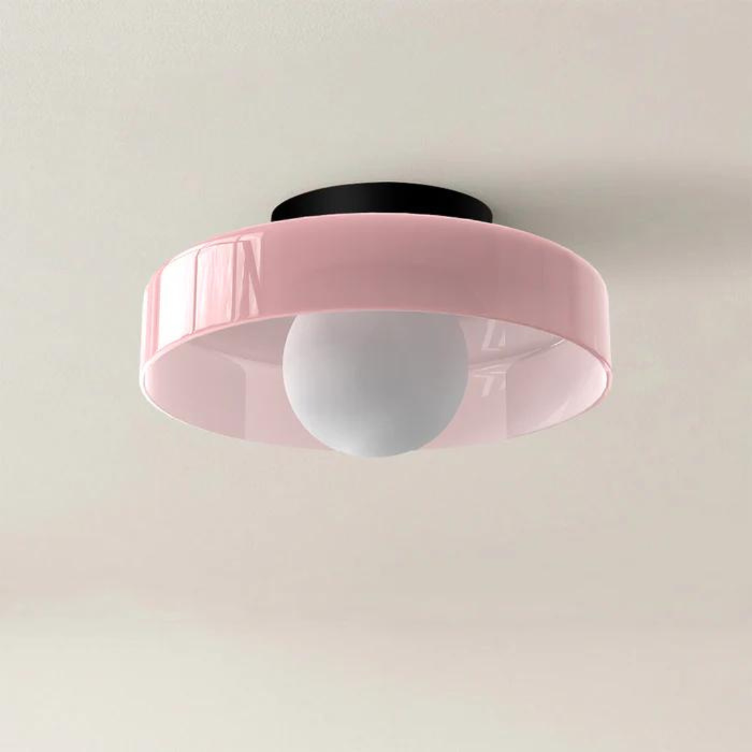 Circular Modern Overhead Ceiling Lamp