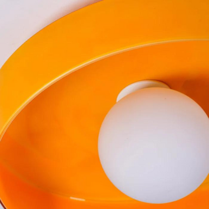Circular Modern Overhead Ceiling Lamp