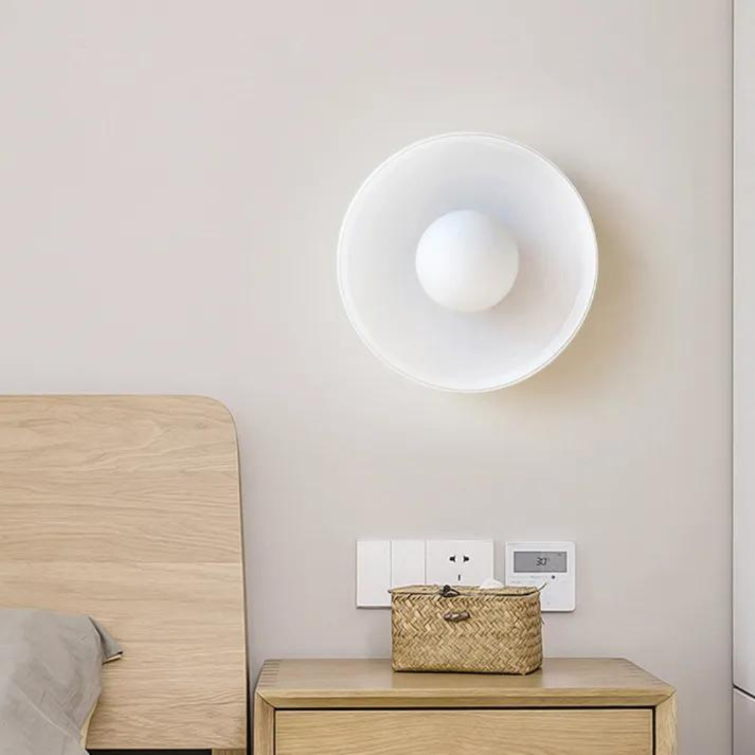 Circular Modern Overhead Ceiling Lamp