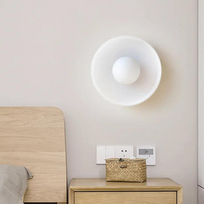 Circular Modern Overhead Ceiling Lamp