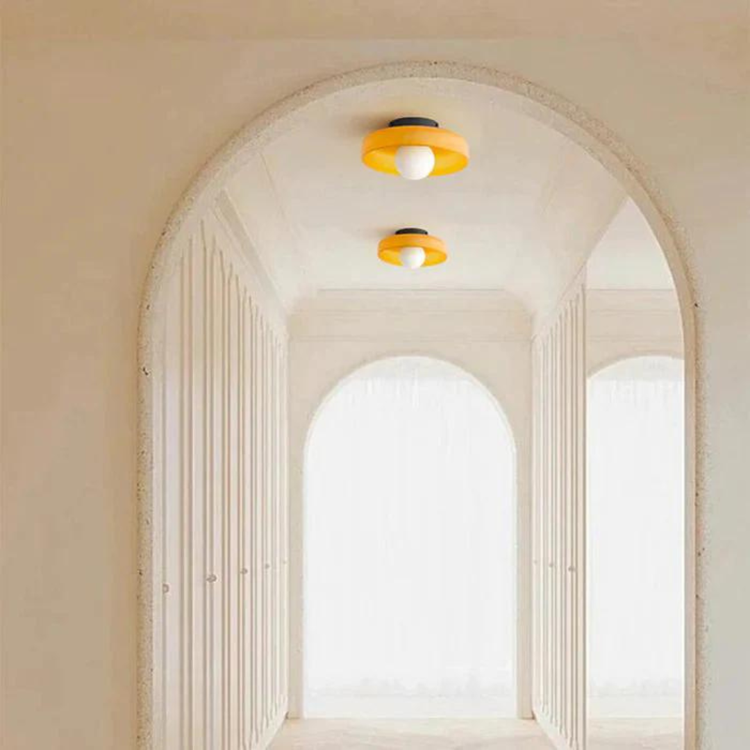 Circular Modern Overhead Ceiling Lamp
