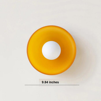 Circular Modern Overhead Ceiling Lamp