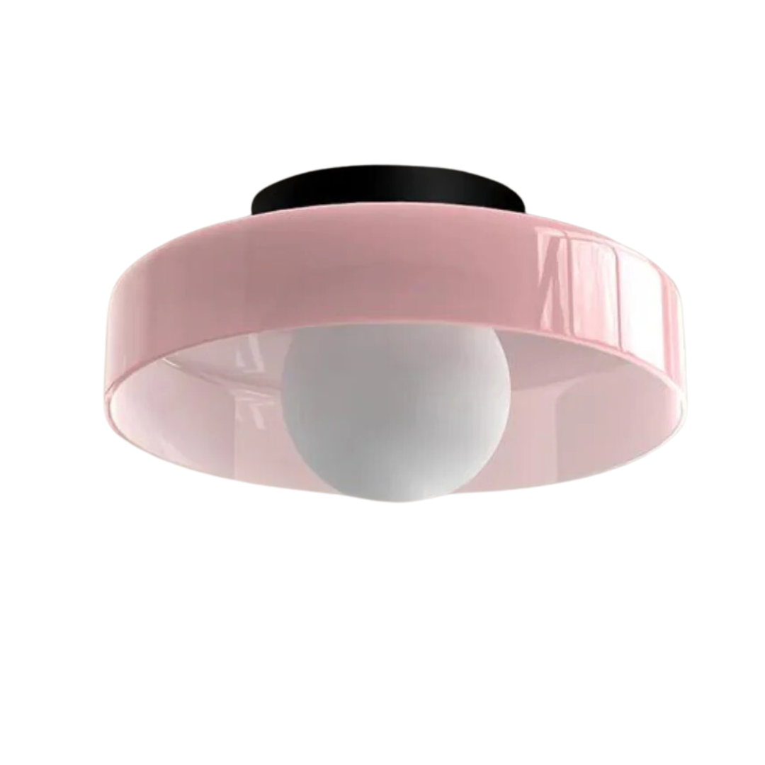 Circular Modern Overhead Ceiling Lamp