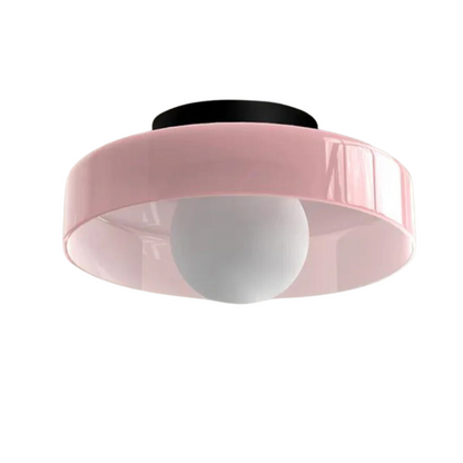 Circular Modern Overhead Ceiling Lamp