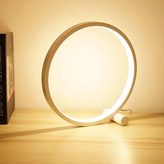 Circular Soft LED Table Lamp