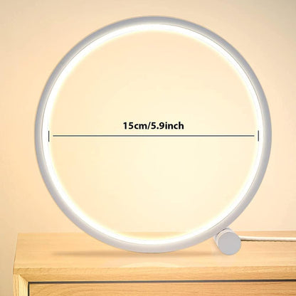 Circular Soft LED Table Lamp