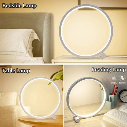 Circular Soft LED Table Lamp