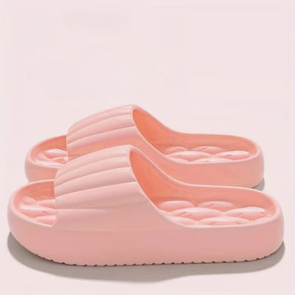 Round - Toe Soft - Sole EVA Slides for Women - Slippers - Wild Eye Vision