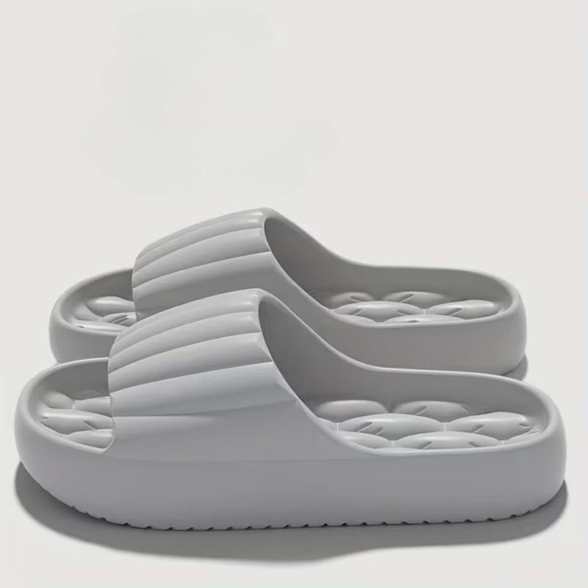 Round - Toe Soft - Sole EVA Slides for Women - Slippers - Wild Eye Vision