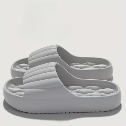 Round - Toe Soft - Sole EVA Slides for Women - Slippers - Wild Eye Vision