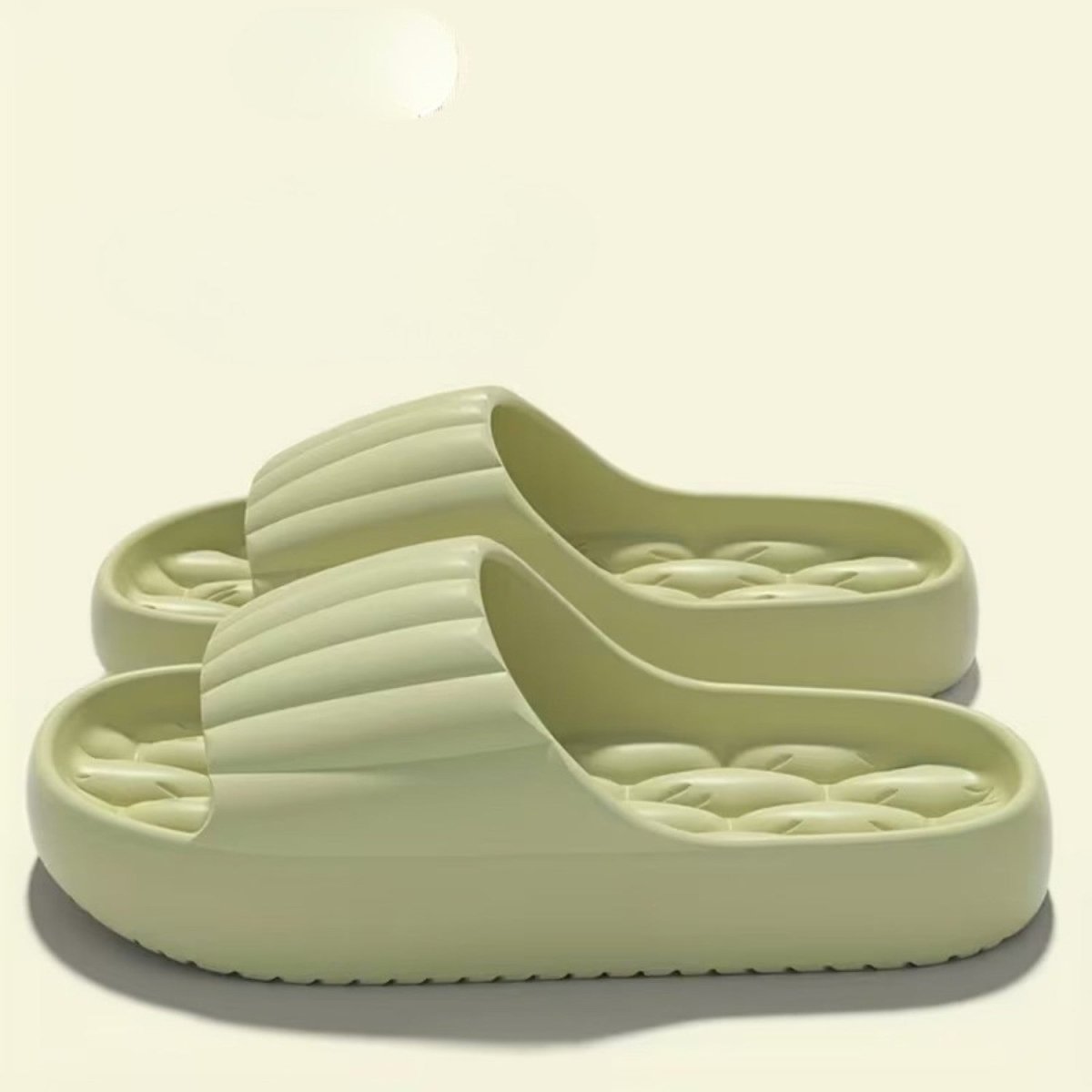 Comfortable Foam Flip Flop Slides for Women - Fesara