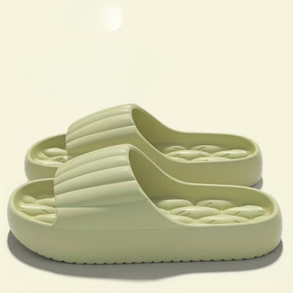 Comfortable Foam Flip Flop Slides for Women - Fesara