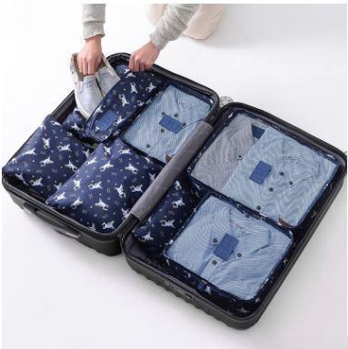 Travel Packing Cube Organizer Set