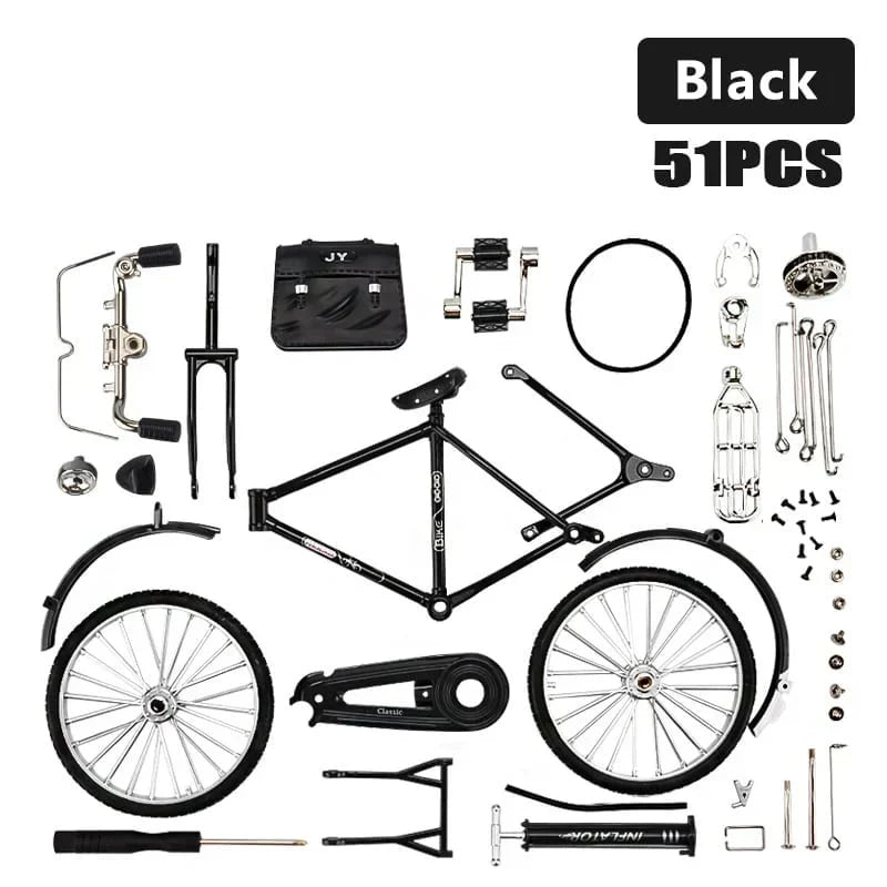 Miniature Bike Model Kit - Fesara