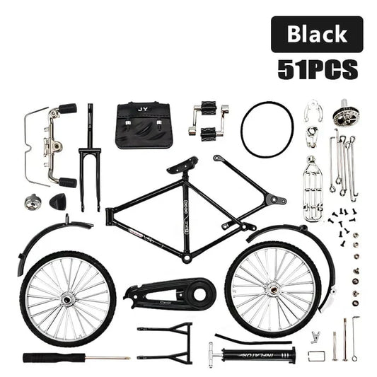 Miniature Bike Model Kit - Fesara