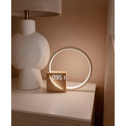 Wake Up Light Alarm Clock with Dimming Lamp & Calming Sounds