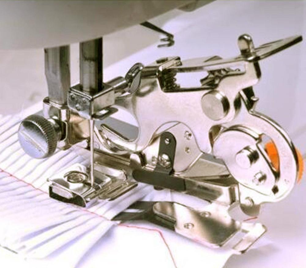 Ruffler Attachment Sewing Machine Foot