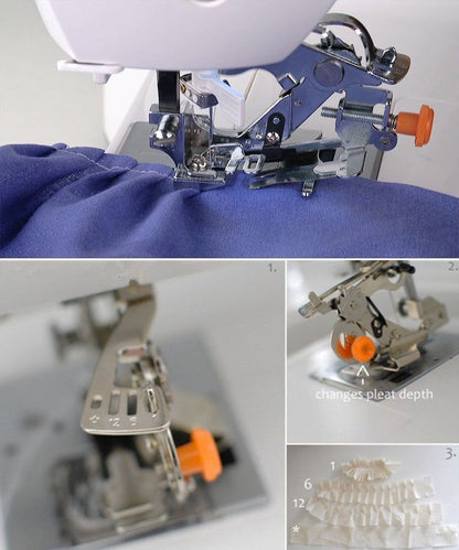 Ruffler Attachment Sewing Machine Foot