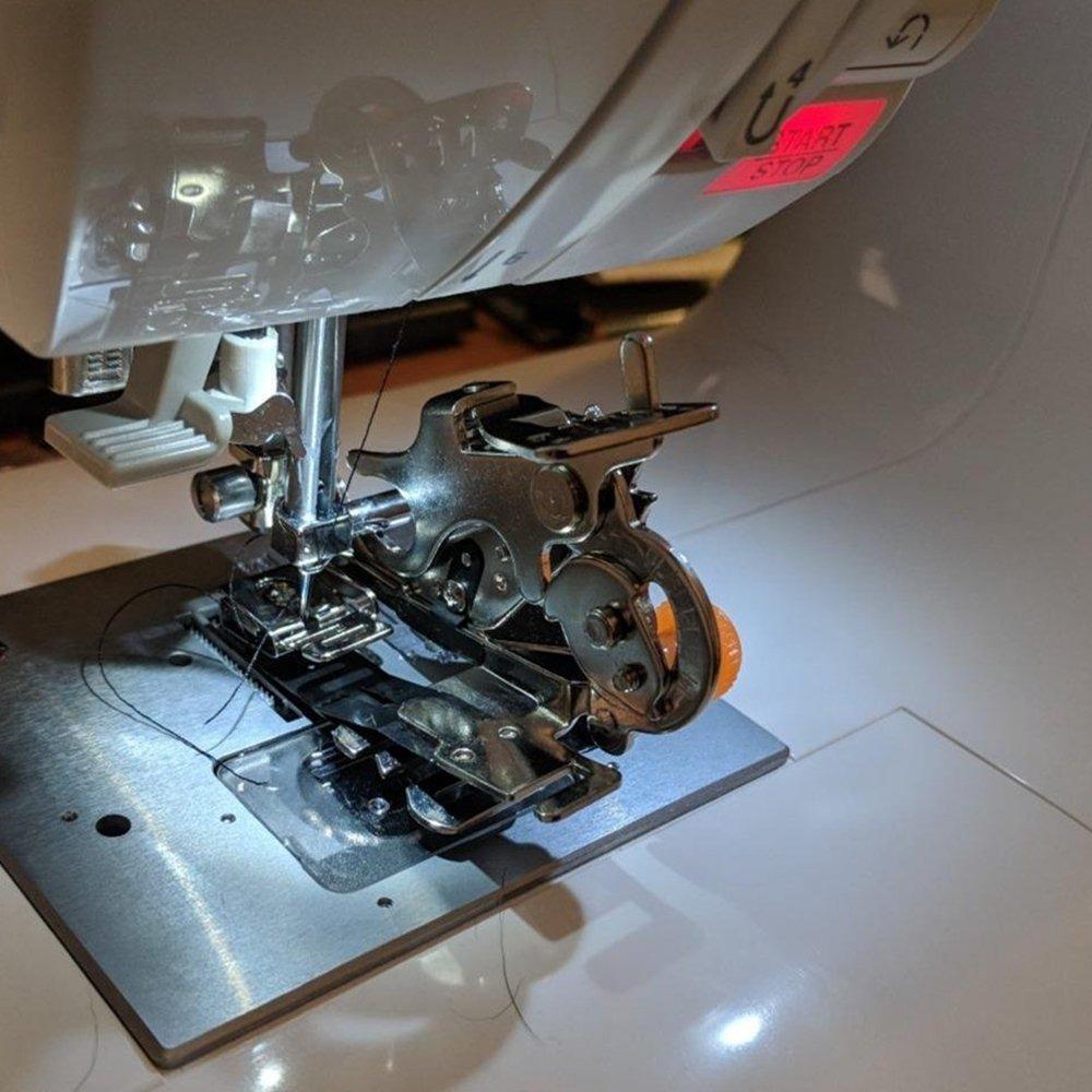 Ruffler Attachment Sewing Machine Foot