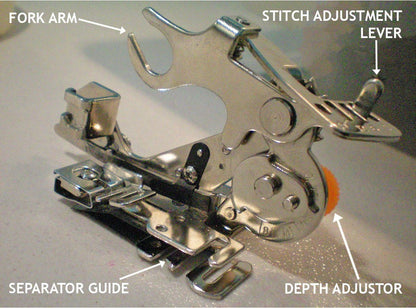 Ruffler Attachment Sewing Machine Foot