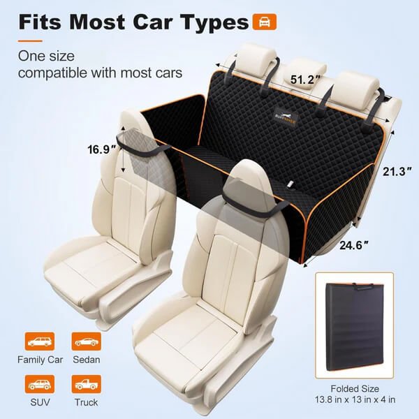 Portable Pet Bench for Easy Travel