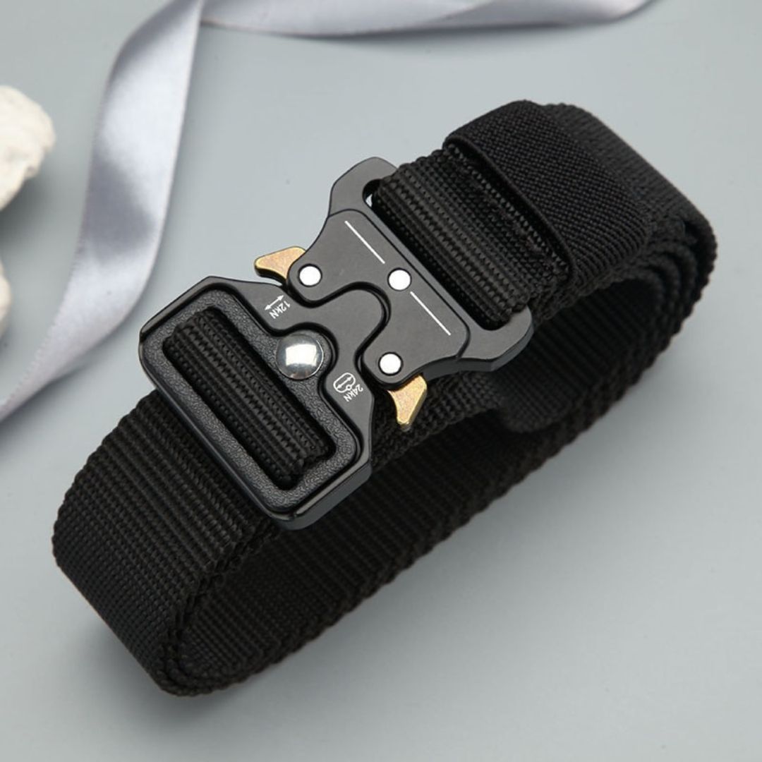 Durable Military Style Web Belt - Fesara