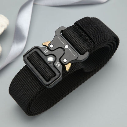 Durable Military Style Web Belt - Fesara