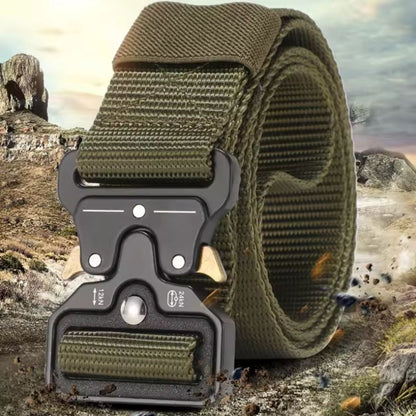 RuggedGear Outdoor Tactical Belt - Tactical Belt - Wild Eye Vision